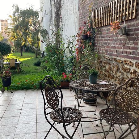 Studio Avec Terrasse Sur Jardin Fontenay-sous-Bois Eksteriør bilde
