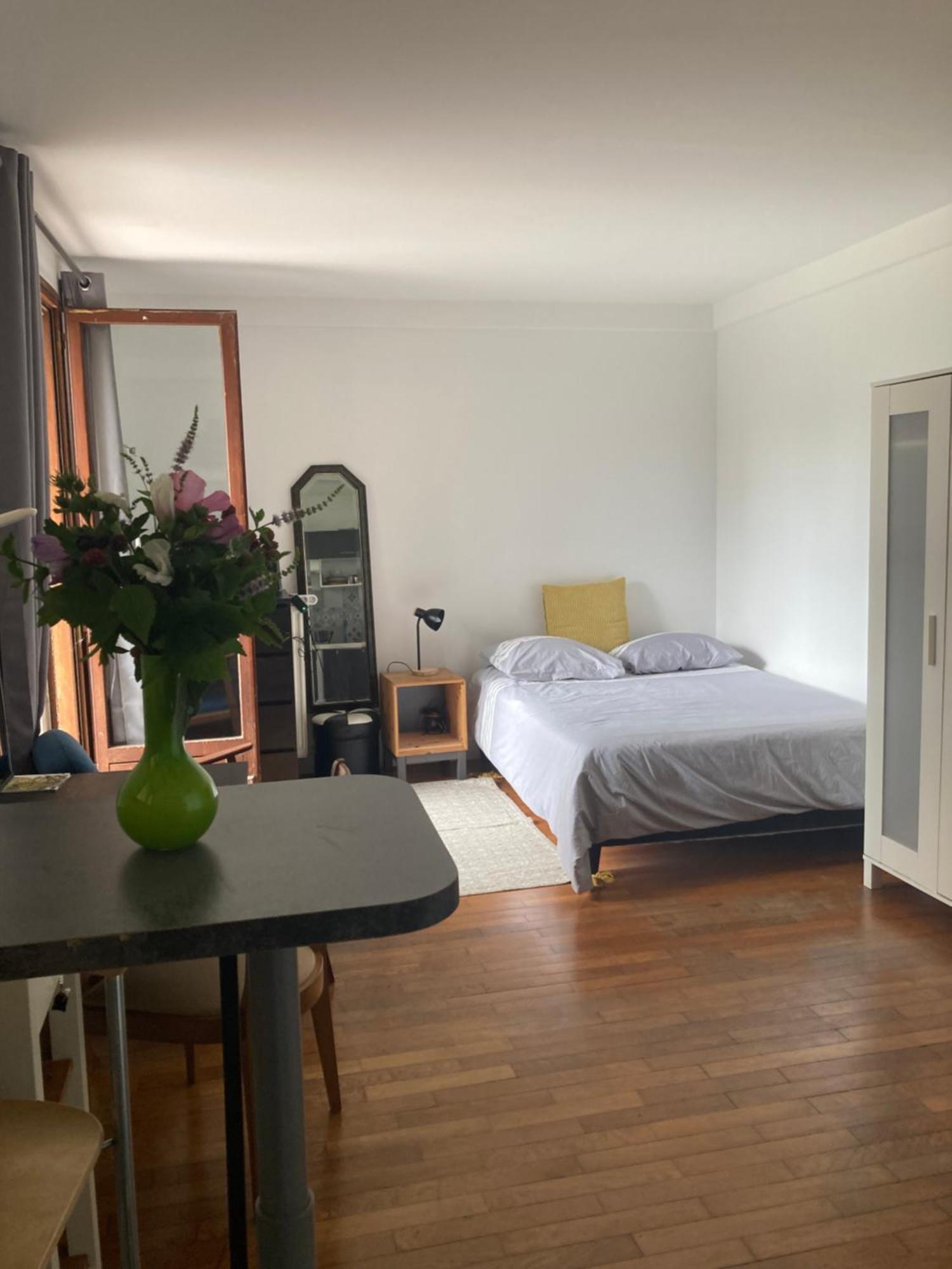 Studio Avec Terrasse Sur Jardin Fontenay-sous-Bois Eksteriør bilde