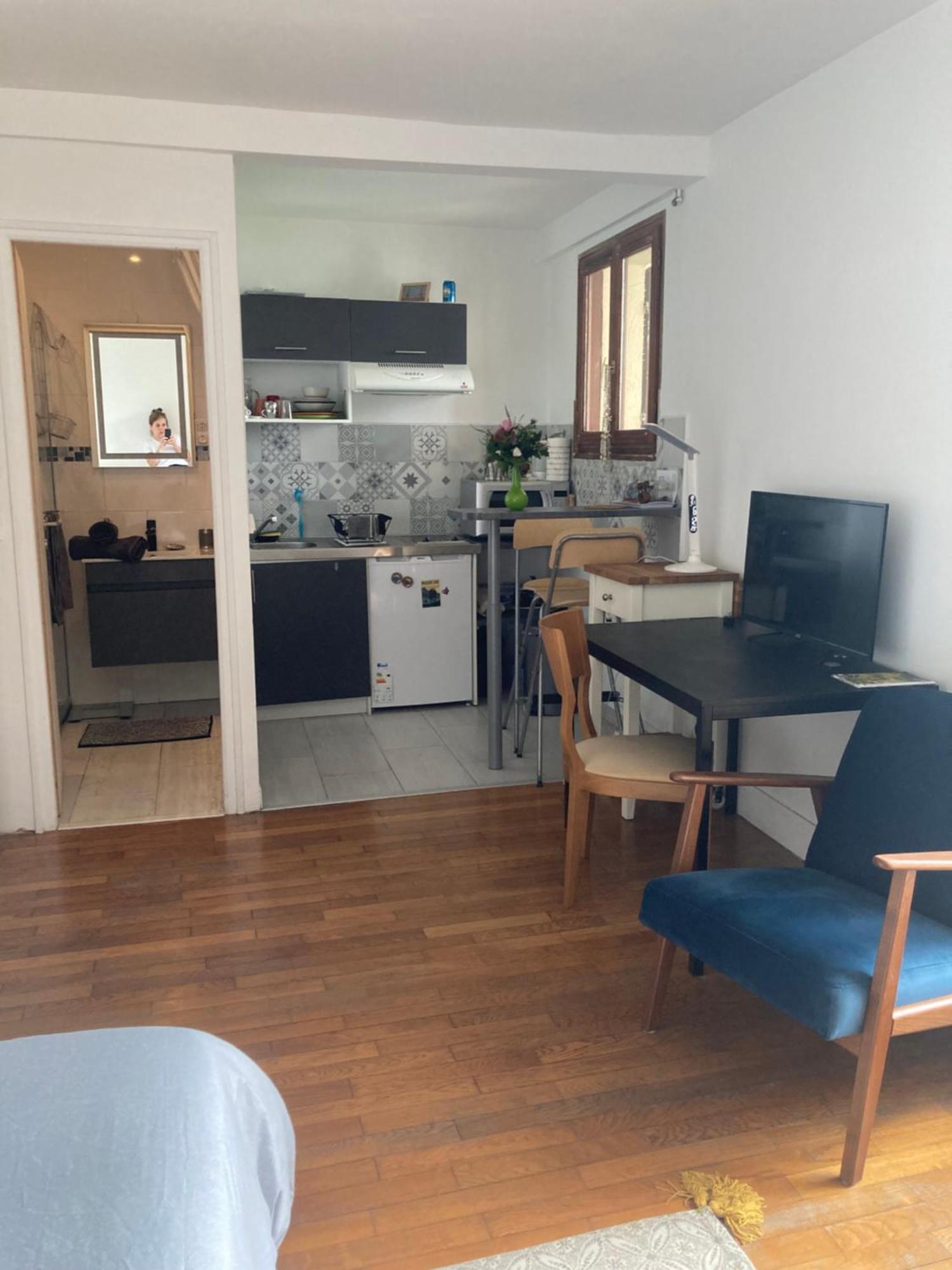 Studio Avec Terrasse Sur Jardin Fontenay-sous-Bois Eksteriør bilde