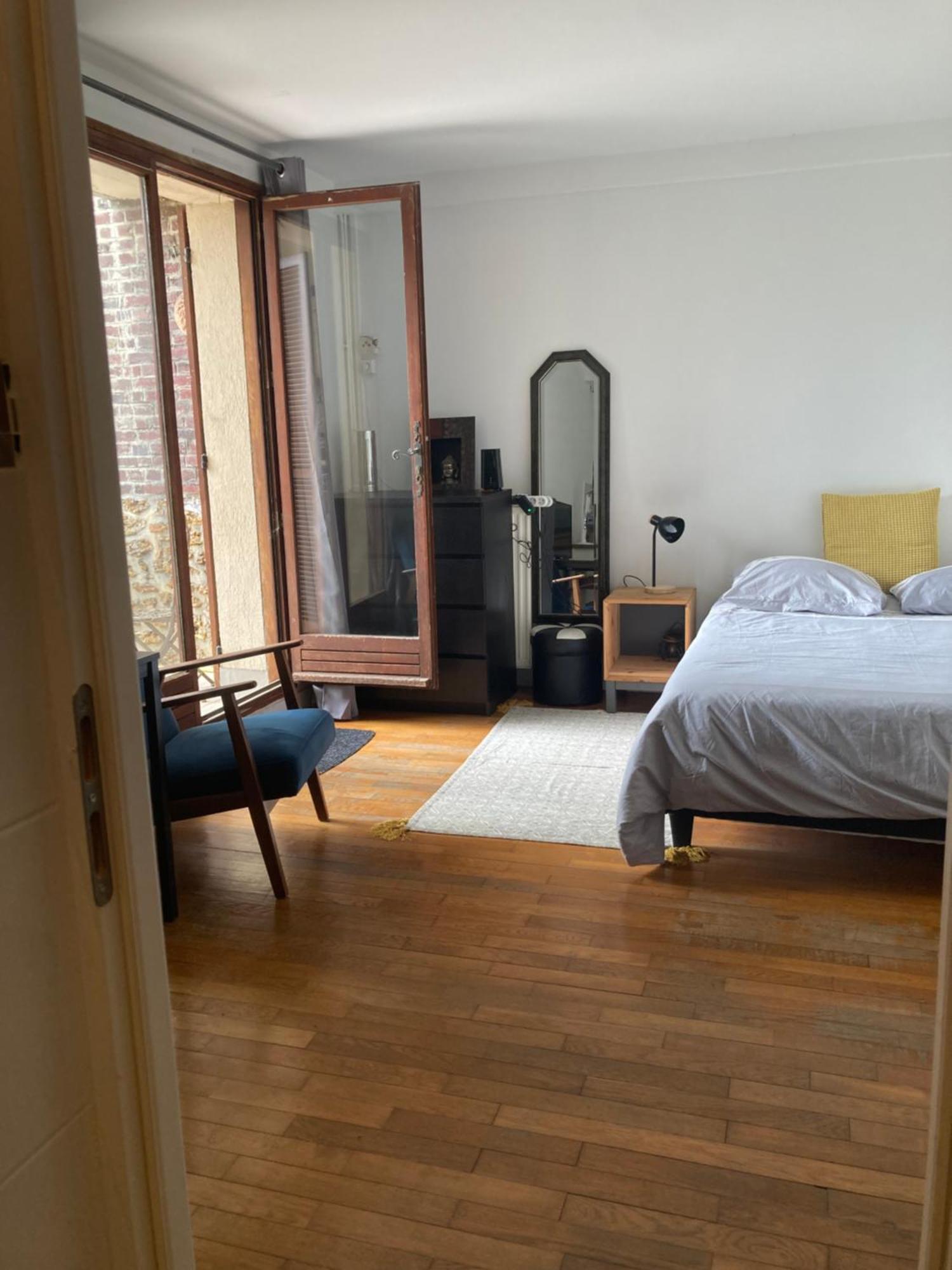Studio Avec Terrasse Sur Jardin Fontenay-sous-Bois Eksteriør bilde