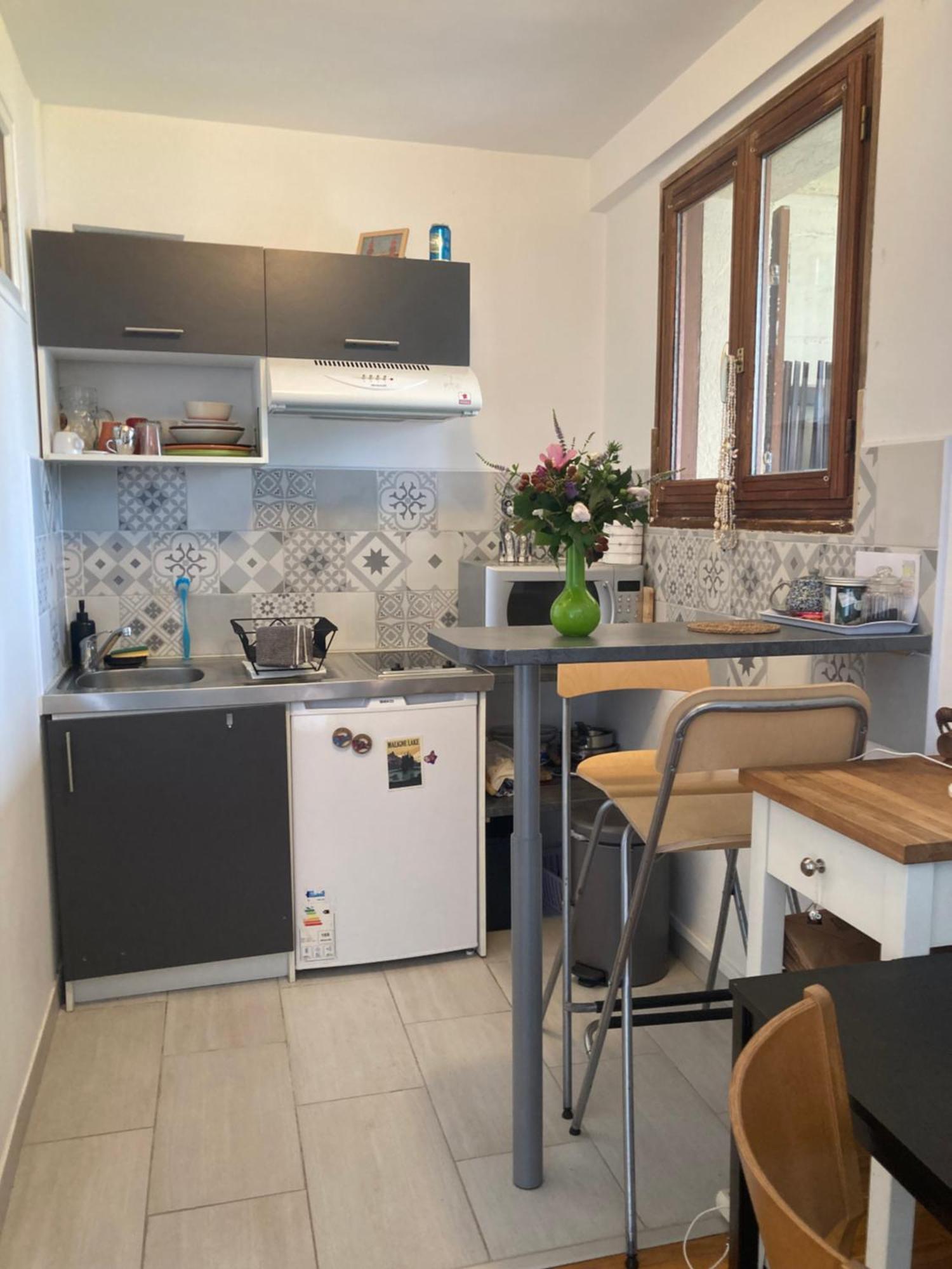 Studio Avec Terrasse Sur Jardin Fontenay-sous-Bois Eksteriør bilde