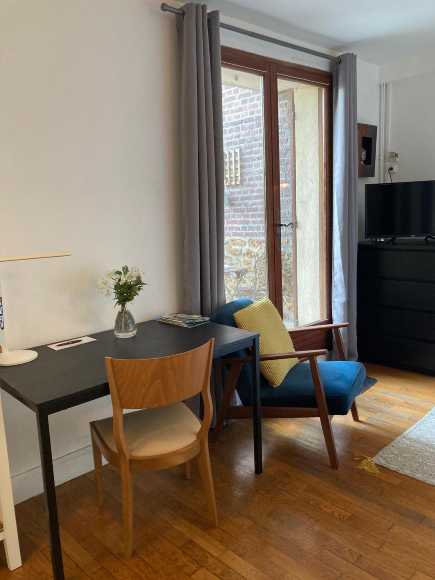 Studio Avec Terrasse Sur Jardin Fontenay-sous-Bois Eksteriør bilde