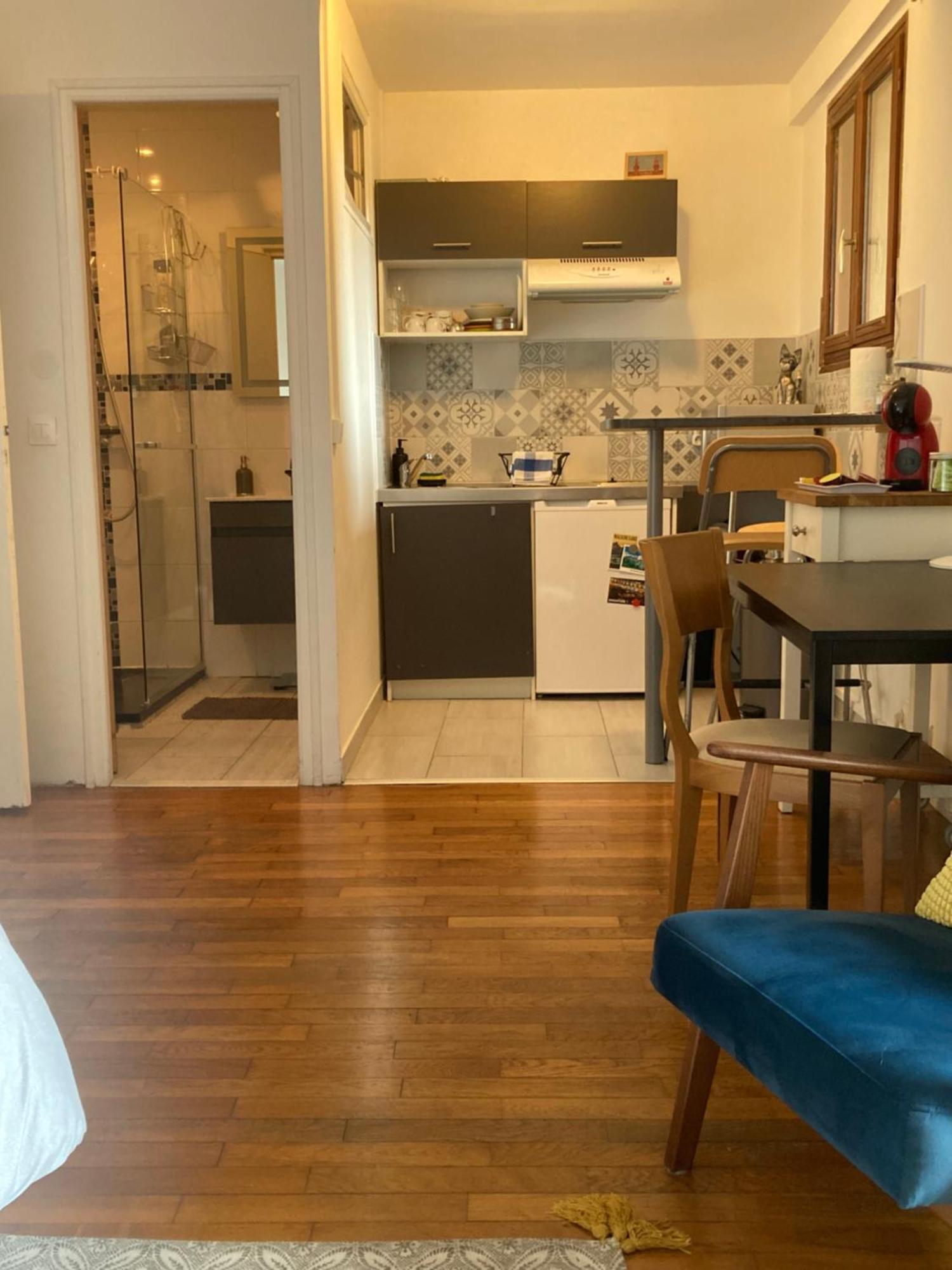 Studio Avec Terrasse Sur Jardin Fontenay-sous-Bois Eksteriør bilde